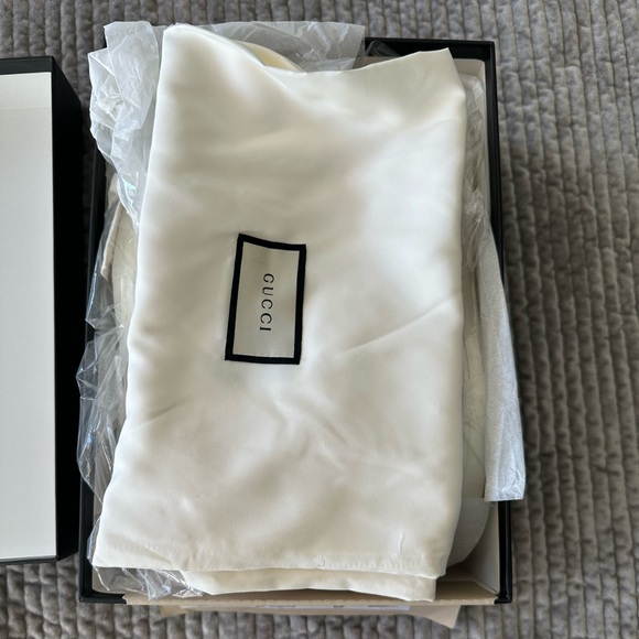 CYBER MONDAY DEAL! Gucci- Brand new pink/soft pink GG sneakers, size 36.5 - Picture 3 of 11